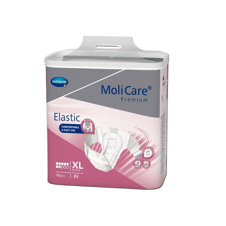 Hartmann MoliCare Premium Elastic Inkontinenzslip 7 Tropfen Xl bauchumfang 140 175 cm