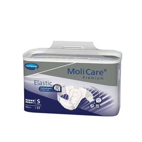 Hartmann MoliCare Premium Elastic Inkontinenzslip 9 Tropfen S bauchumfang 70 90 cm