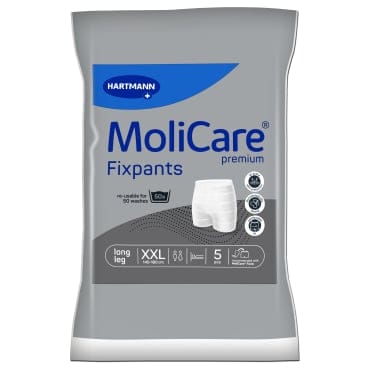 Hartmann MoliCare Premium Fixpants Fixierhosen atmungsaktiv XXL Art. 190491 · 422032
