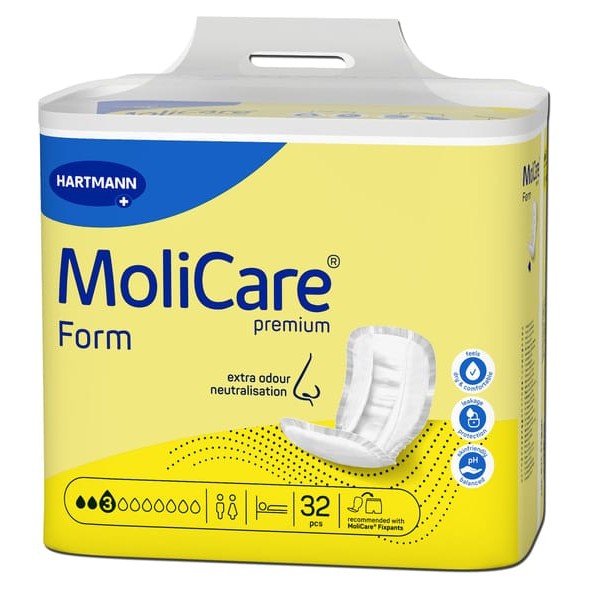 Hartmann MoliCare Premium Form Inkontinenzvorlage 3 Tropfen
