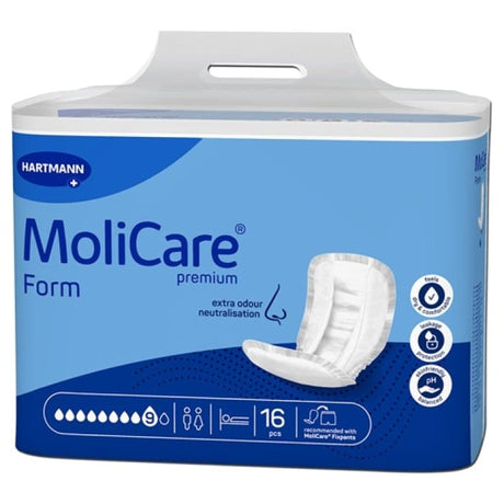 Hartmann MoliCare Premium Form Inkontinenzvorlage 9 Tropfen 16 Stück