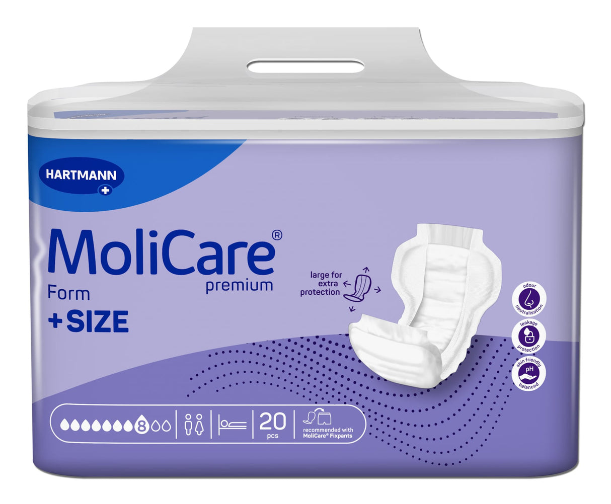 Hartmann MoliCare premium Form SIZE Inkontinenzeinlage 8 Tropfen