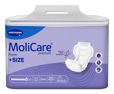 Hartmann MoliCare premium Form SIZE Inkontinenzeinlage 8 Tropfen