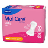 Hartmann MoliCare premium lady Pad Inkontinenzeinlagen anatomisch geformt