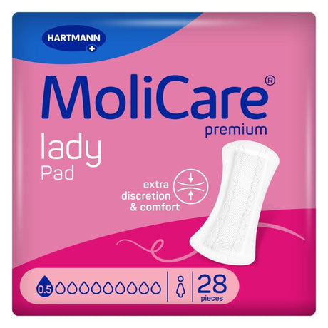 Hartmann MoliCare premium lady Pad Inkontinenzeinlagen anatomisch geformt 28 Einlagen