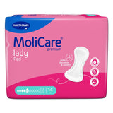 Hartmann MoliCare premium lady Pad Inkontinenzeinlagen anatomisch geformt 4,5 Tropfen, 1 Packung = 14 Einlagen