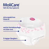Hartmann MoliCare Premium Lady Pants Inkontinenzhosen 7 Tropfen diskreter