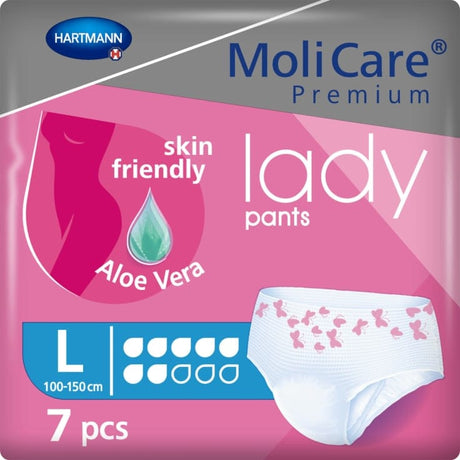 Hartmann MoliCare Premium Lady Pants Inkontinenzhosen 7 Tropfen diskreter