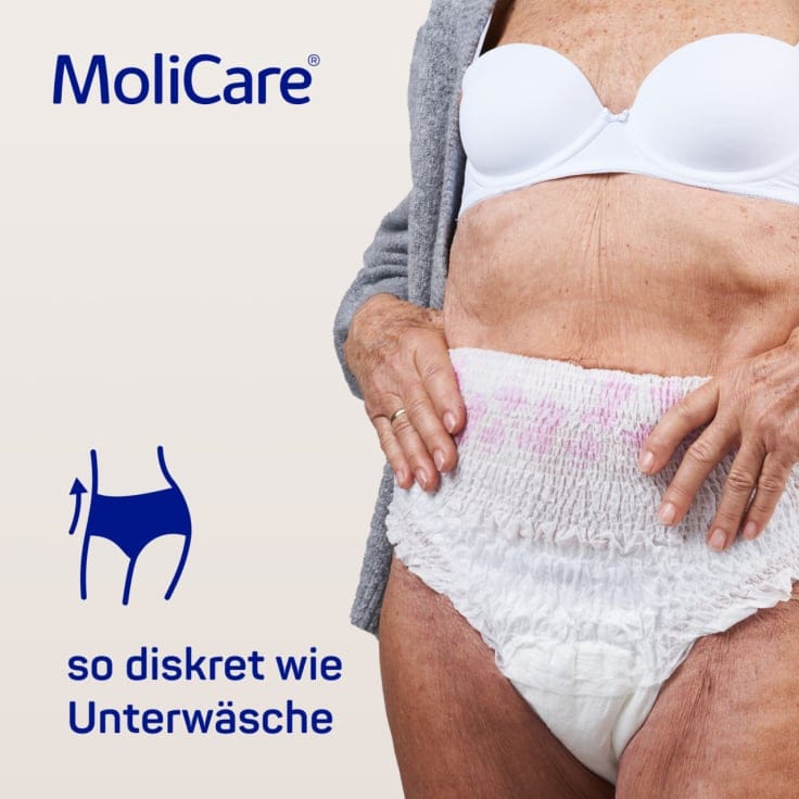 Hartmann MoliCare Premium Lady Pants Inkontinenzhosen 7 Tropfen diskreter
