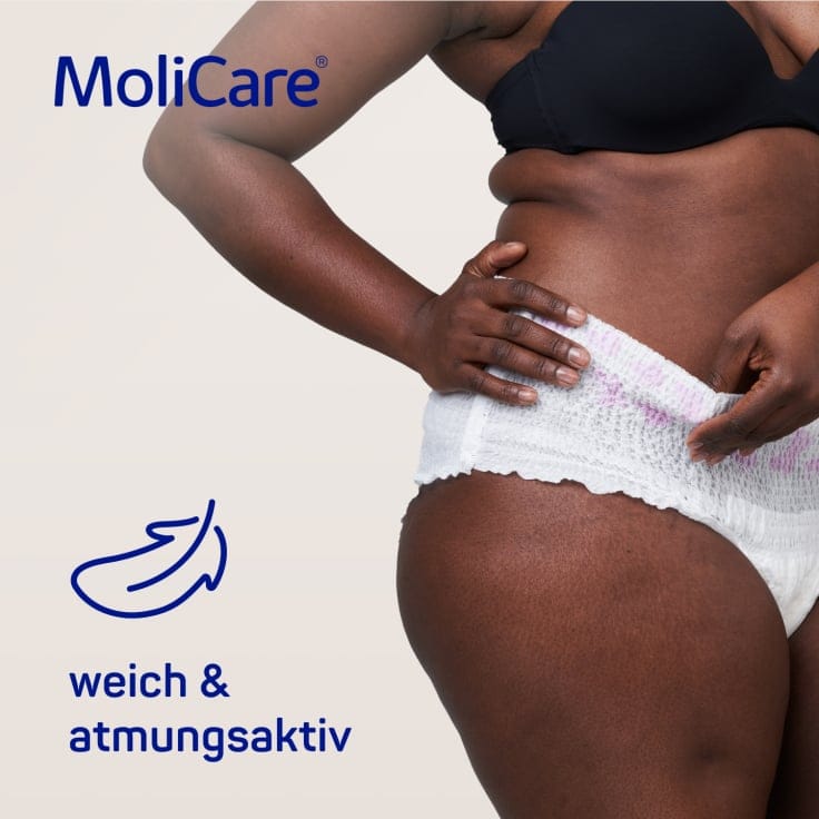Hartmann MoliCare Premium lady pants Inkontinenzslips 5 Tropfen