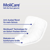 Hartmann MoliCare premium MEN Pad Inkontinenzeinlage leichte Blasenschwaeche