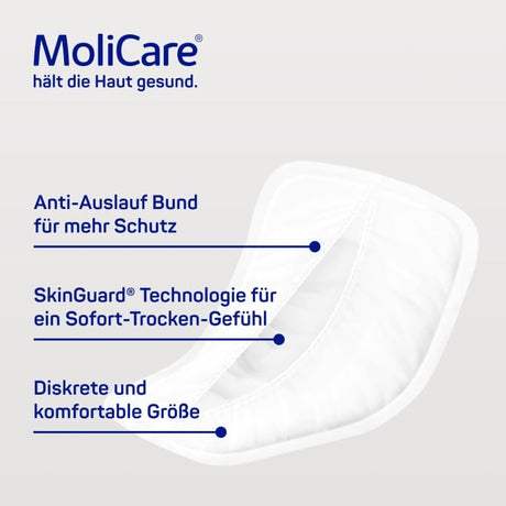 Hartmann MoliCare premium MEN Pad Inkontinenzeinlage leichte Blasenschwaeche