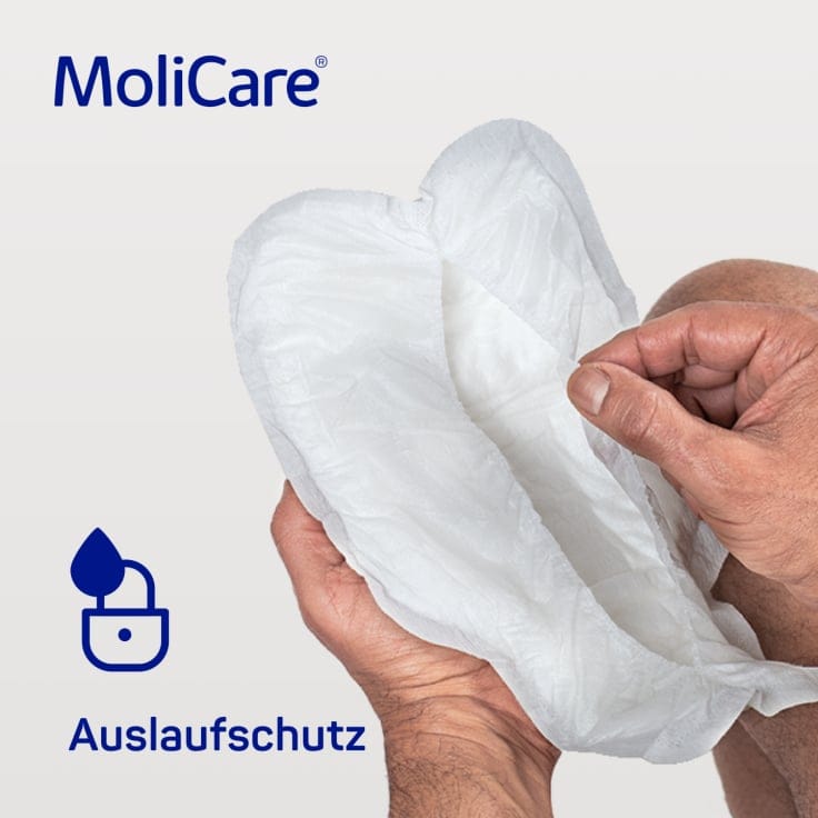 Hartmann MoliCare premium MEN Pad Inkontinenzeinlage leichte Blasenschwaeche