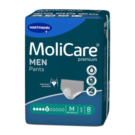 Hartmann MoliCare Premium Men Pants Inkontinenzhosen 5 Tropfen