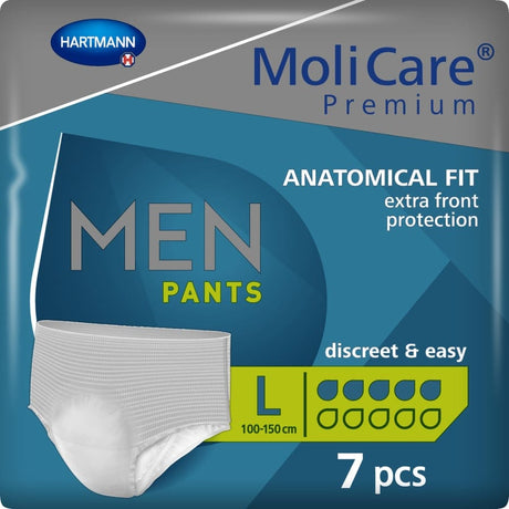 Hartmann MoliCare Premium Men Pants Inkontinenzhosen atmungsaktiv Herren