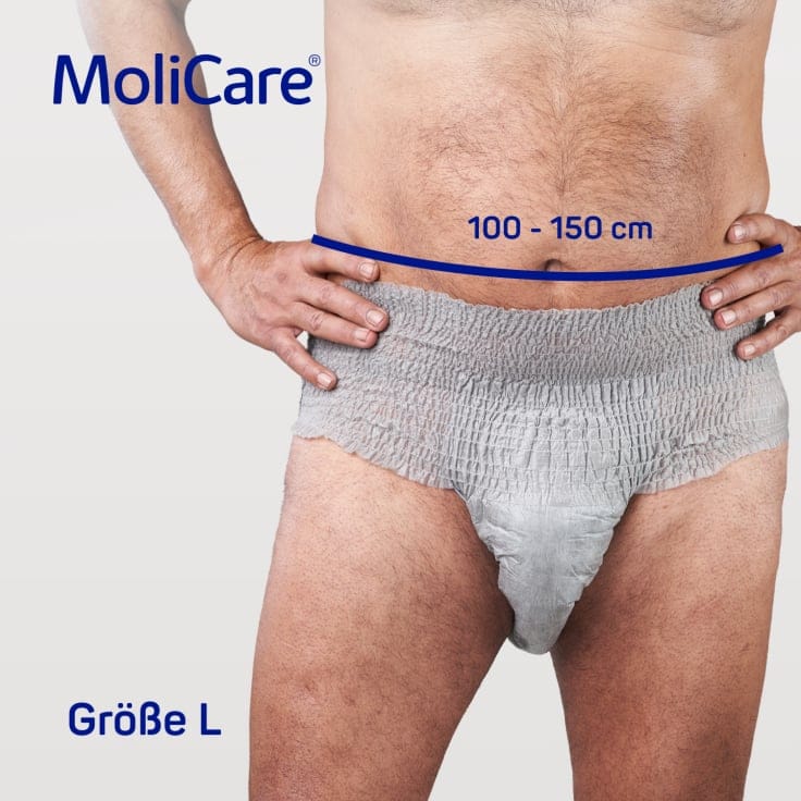 Hartmann MoliCare Premium MEN PANTS Inkontinenzslip 7 Tropfen mittlere