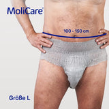 Hartmann MoliCare Premium MEN PANTS Inkontinenzslip 7 Tropfen mittlere