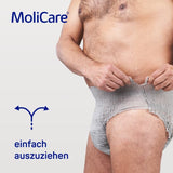 Hartmann MoliCare Premium MEN PANTS Inkontinenzslip 7 Tropfen mittlere