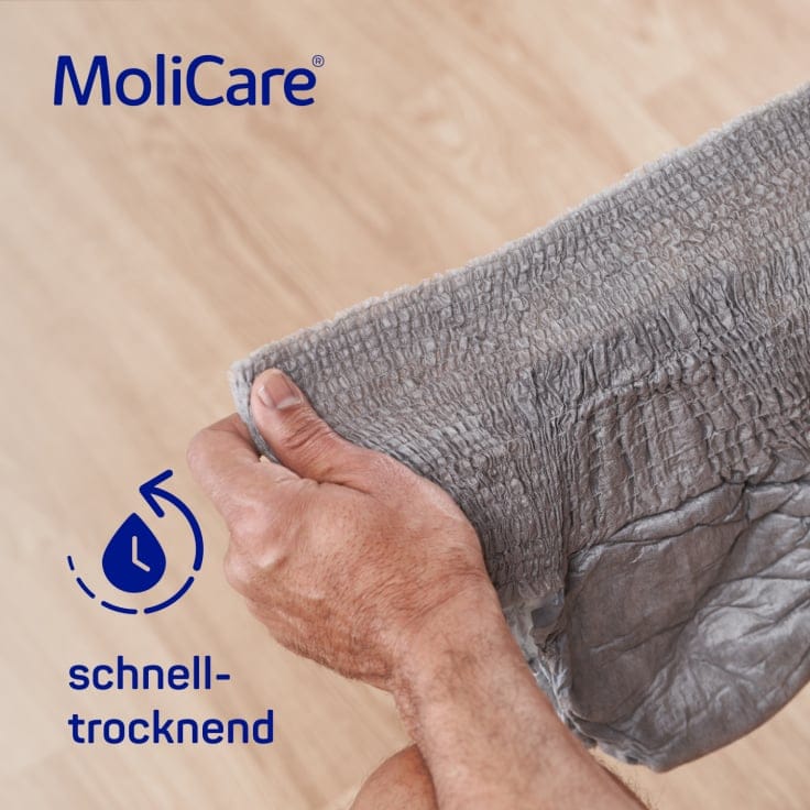 Hartmann MoliCare Premium MEN PANTS Inkontinenzslip 7 Tropfen mittlere