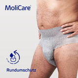 Hartmann MoliCare Premium MEN PANTS Inkontinenzslip 7 Tropfen mittlere