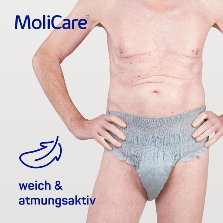Hartmann MoliCare Premium MEN PANTS Inkontinenzslip 7 Tropfen mittlere
