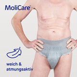 Hartmann MoliCare Premium MEN PANTS Inkontinenzslip 7 Tropfen mittlere