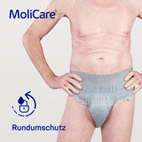 Hartmann MoliCare Premium MEN PANTS Inkontinenzslip 7 Tropfen mittlere