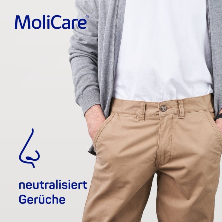Hartmann MoliCare Premium MEN PANTS Inkontinenzslip 7 Tropfen mittlere