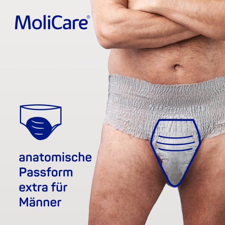 Hartmann MoliCare Premium MEN PANTS Inkontinenzslip 7 Tropfen mittlere