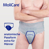 Hartmann MoliCare Premium MEN PANTS Inkontinenzslip 7 Tropfen mittlere
