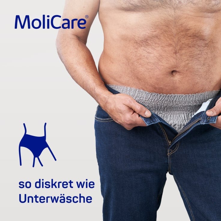 Hartmann MoliCare Premium MEN PANTS Inkontinenzslip 7 Tropfen mittlere