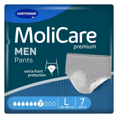 Hartmann MoliCare Premium MEN PANTS Inkontinenzslip 7 Tropfen mittlere Größe L