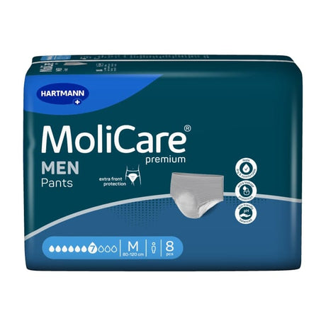 Hartmann MoliCare Premium MEN PANTS Inkontinenzslip 7 Tropfen mittlere Größe M