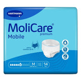Hartmann MoliCare Premium Mobile Inkontinenzhosen 6 Tropfen schwere