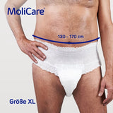 Hartmann MoliCare Premium Mobile Inkontinenzhosen sehr saugstark bei schwerer