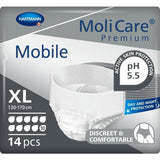 Hartmann MoliCare Premium Mobile Inkontinenzhosen sehr saugstark bei schwerer