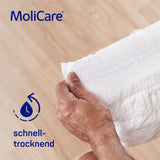 Hartmann MoliCare Premium Mobile Inkontinenzslip 6 Tropfen Anziehhilfe