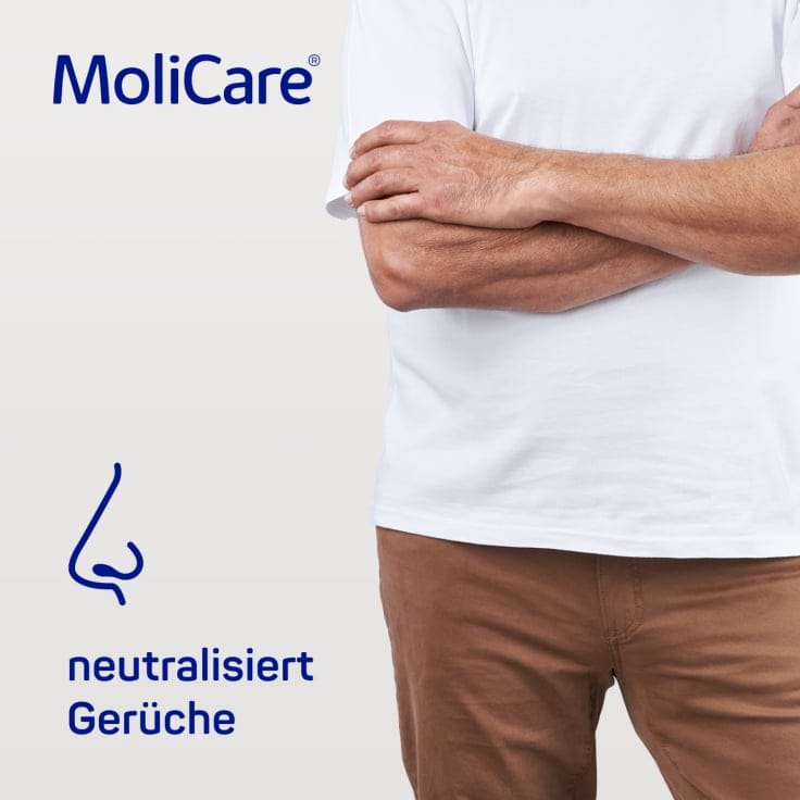Hartmann MoliCare Premium Mobile Inkontinenzslip 6 Tropfen Anziehhilfe