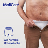 Hartmann MoliCare Premium Mobile Inkontinenzslip 6 Tropfen Anziehhilfe