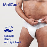 Hartmann MoliCare Premium Mobile Inkontinenzslip 6 Tropfen Anziehhilfe