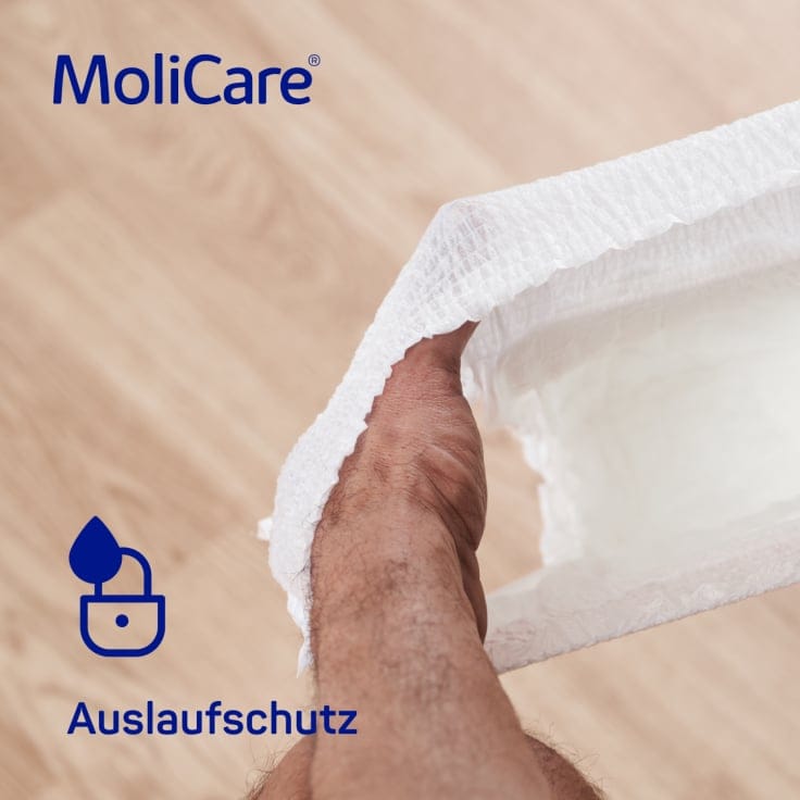 Hartmann MoliCare Premium Mobile Inkontinenzslip 6 Tropfen Anziehhilfe