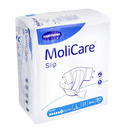 Hartmann MoliCare Slip extra plus Inkontinenzslip 6 Tropfen Größe L (Umfang 120-150 cm)