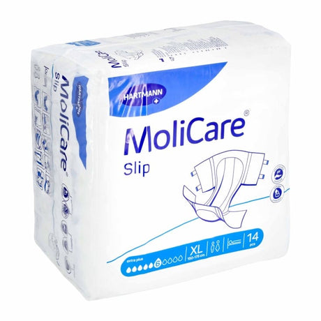 Hartmann MoliCare Slip extra plus Inkontinenzslip 6 Tropfen Größe XL (Umfang 150-175 cm)