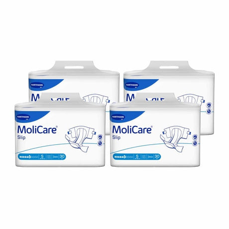 Hartmann MoliCare Slip extra plus Inkontinenzslip 6 Tropfen S umfang 60 90 cm