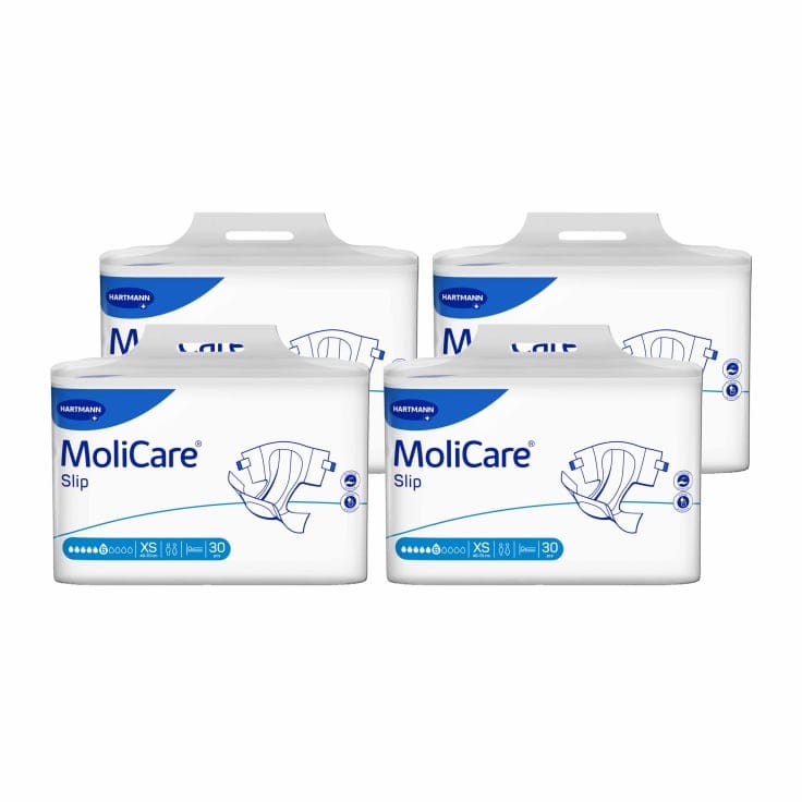 Hartmann MoliCare Slip extra plus Inkontinenzslip 6 Tropfen Xs umfang 40 70 cm