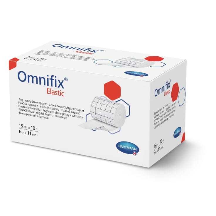 Hartmann Omnifix elastic Fixiervlies hypoallergen 1 Karton = 24 Packungen á 1 Rolle