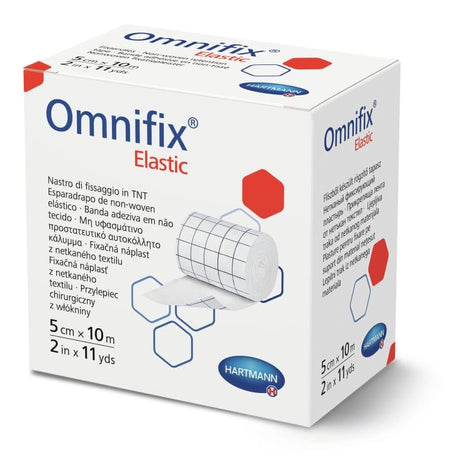Hartmann Omnifix elastic Fixiervlies hypoallergen Wundversorgung 1 Karton = 63 Packungen á 1 Rolle