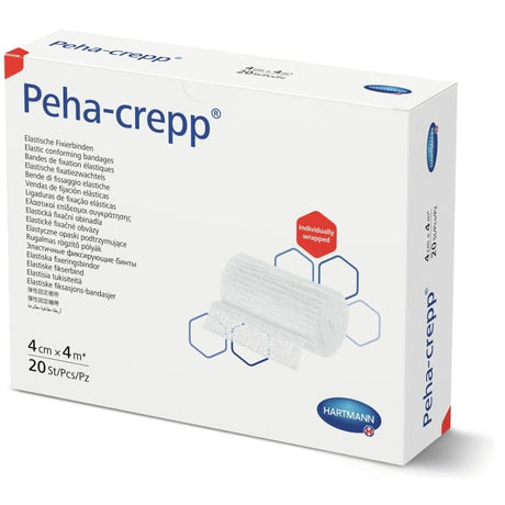 Hartmann Peha-crepp Fixierbinde superelastisch 8× 20 Stück