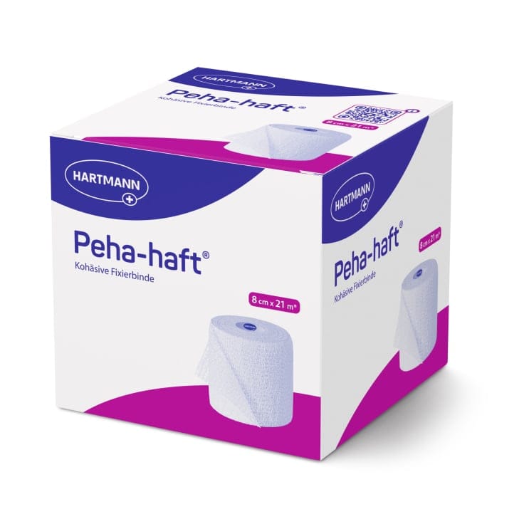 Hartmann Peha-haft Fixierbinde elastisch selbsthaftend Verband 1 Binde