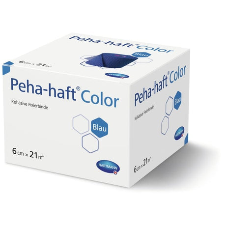Hartmann Peha-haft Fixierbinde selbsthaftend blau 1 Binde